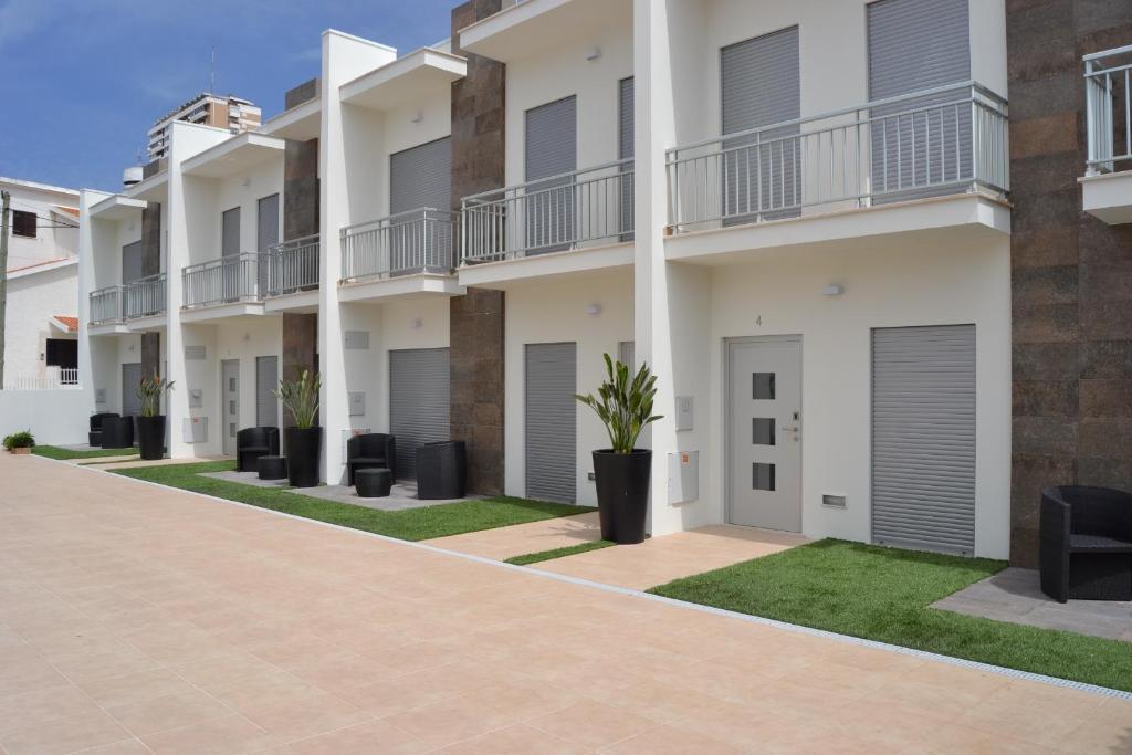 Villas Mare Residence Nazare Luaran gambar