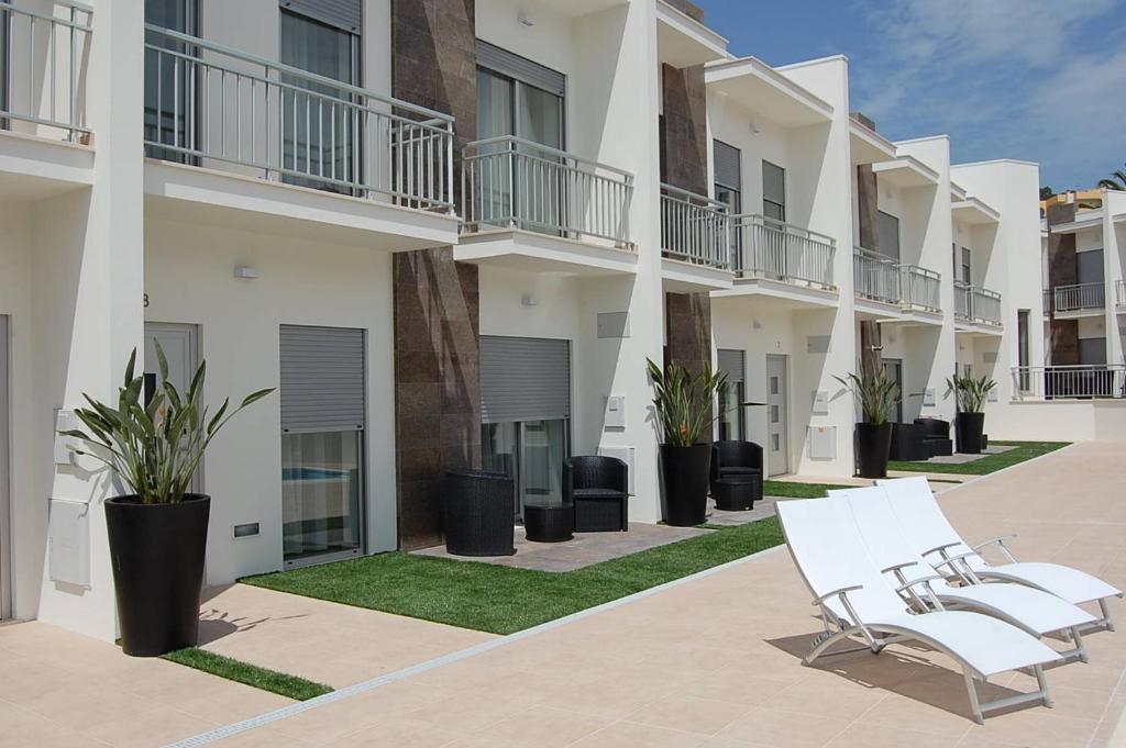 Villas Mare Residence Nazare Luaran gambar