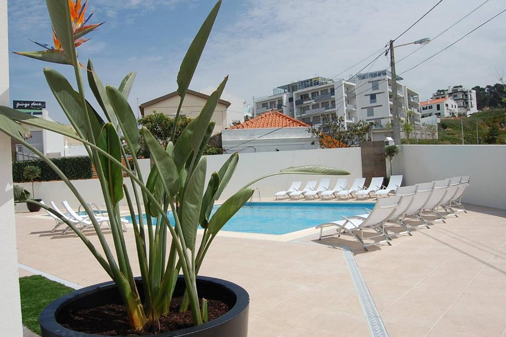 Villas Mare Residence Nazare Luaran gambar