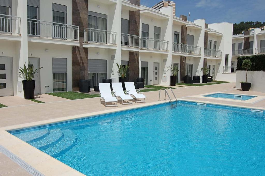 Villas Mare Residence Nazare Luaran gambar