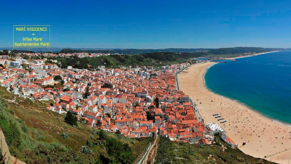 Villas Mare Residence Nazare Luaran gambar